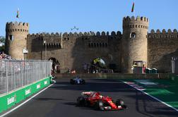 VN Azerbajdžana, Singapurja in Japonske v F1 odpovedane