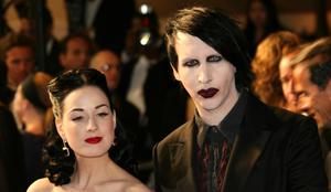 O grozljivih obtožbah spregovorila nekdanja žena Marilyna Mansona
