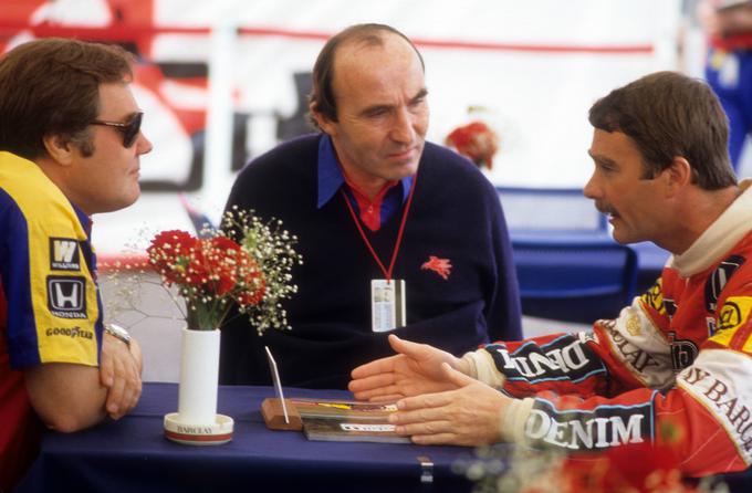 Head, Williams in Mansell | Foto: AP / Guliverimage