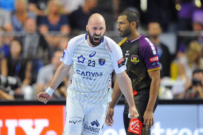 Z Montpellierjem je osvojil še svoj drugi naslov v ligi prvakov. | Foto: Reuters