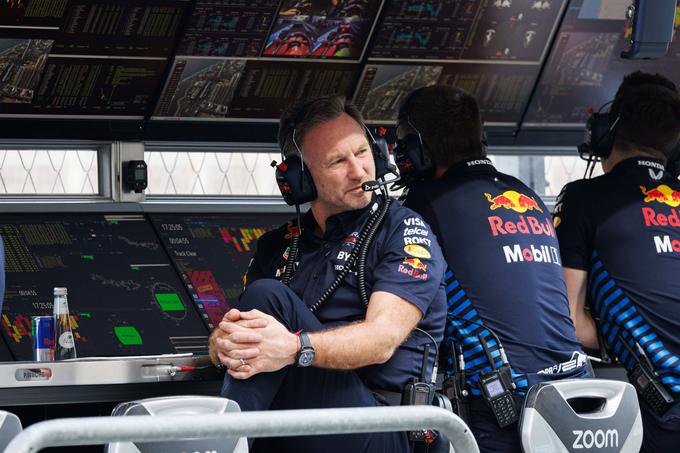 Christian Horner se je odločil za obračun z nasprotniki v Red Bullovi ekipi. | Foto: Guliverimage