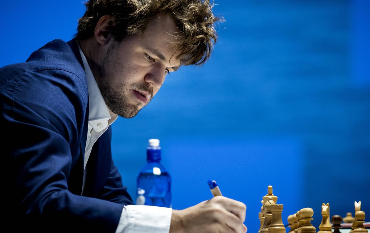 Magnus Carlsen | Magnus Carlsen je obtožil 19-letnega Hansa Niemanna. | Foto Guliverimage