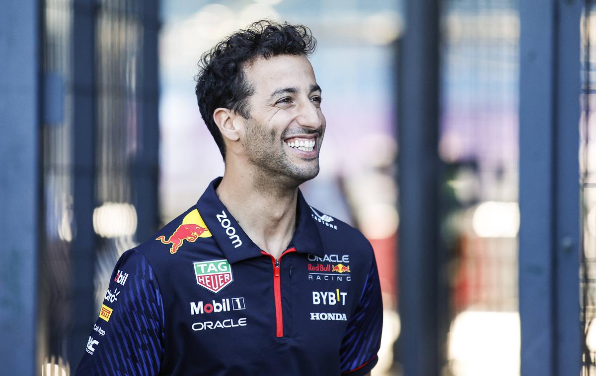 Daniel Ricciardo | Daniel Ricciardo se vrača na dirke, že na hungaroringu bo dirkal za Alpha Tauri. | Foto Guliverimage