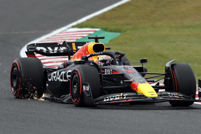 Suzuka Verstappen Red Bull | Max Verstappen je dosegel svoj 18. najboljši štartni položaj v formuli 1. | Foto Reuters