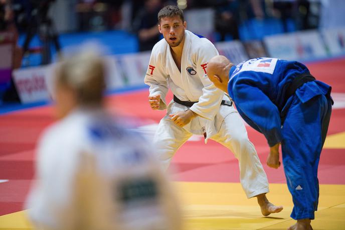 Martin Hojak | Martin Hojak je bil bronast v kategoriji do 73 kg. | Foto Saša Pahič Szabo/Sportida