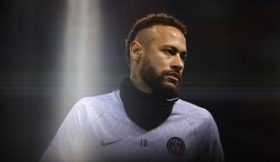 Bo moral Neymar izpustiti povratno tekmo lige prvakov?
