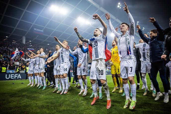 slovenska nogometna reprezentanca | Slovenci bodo drugič nastopili na evropskem prvenstvu. | Foto www.alesfevzer.com