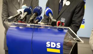 To so trije podpredsedniki SDS, slovo evropskega poslanca