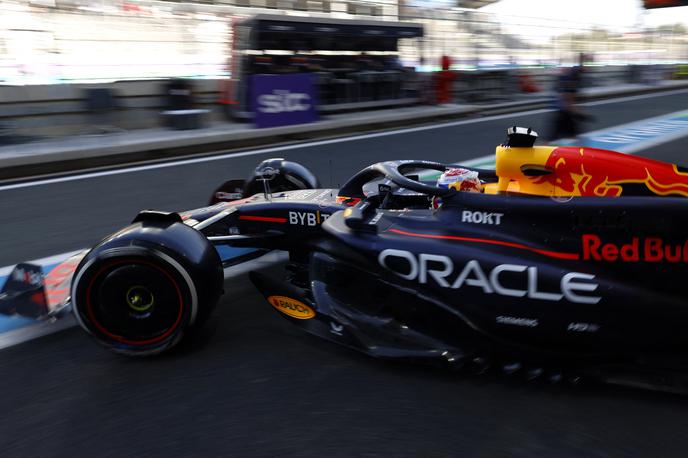 Džeda Max Verstappen Red Bull | Max Verstappen je bil najhitrejši na prvem treningu, na drugem pa je dosegel tretji čas. | Foto Reuters