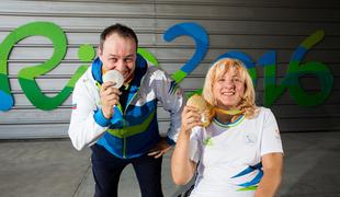 Zlata paraolimpijka shaja s 650 evri
