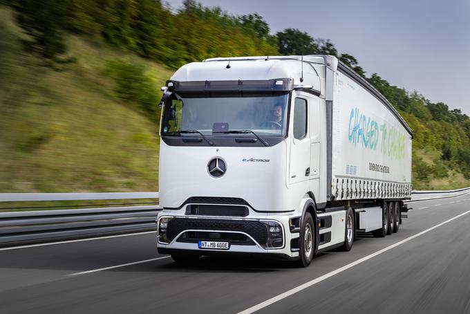 Mercedes bo predvidoma že letos električnega eactrosa pripeljal tudi v Slovenijo. | Foto: Mercedes-Benz