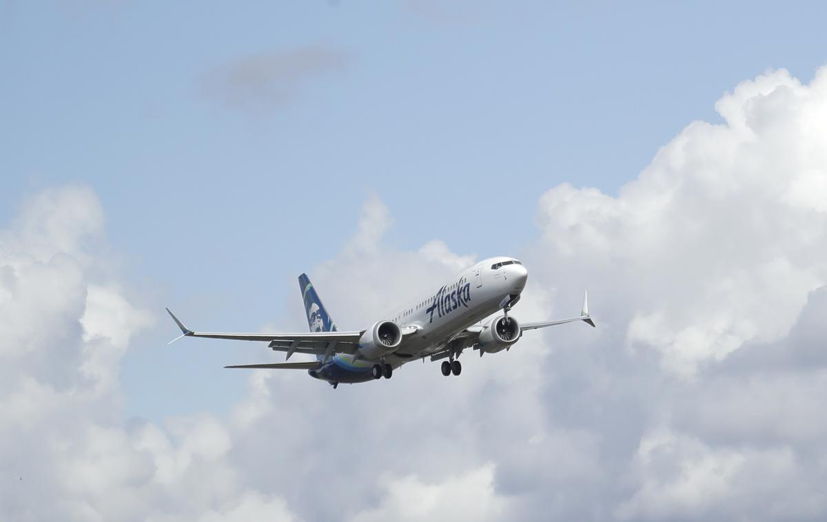 boeing 737 max 9 | Boeing je v zadnjem času pod drobnogledom zaradi številnih varnostnih težav. | Foto Guliverimage