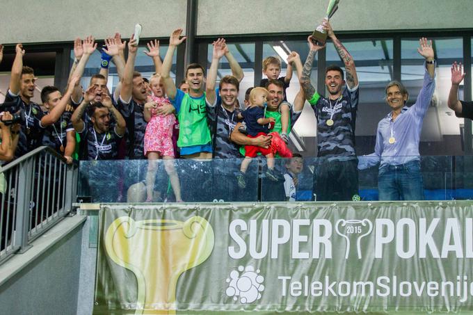 Poleti je Koprčane popeljal še do superpokalnega naslova. Po loteriji kazenskih strelov je premagal Maribor. | Foto: 