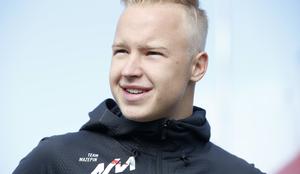 Mazepin v novi sezoni za Haas
