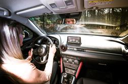 Mazda: voznikov prostor je tempelj varnosti in užitkov #foto