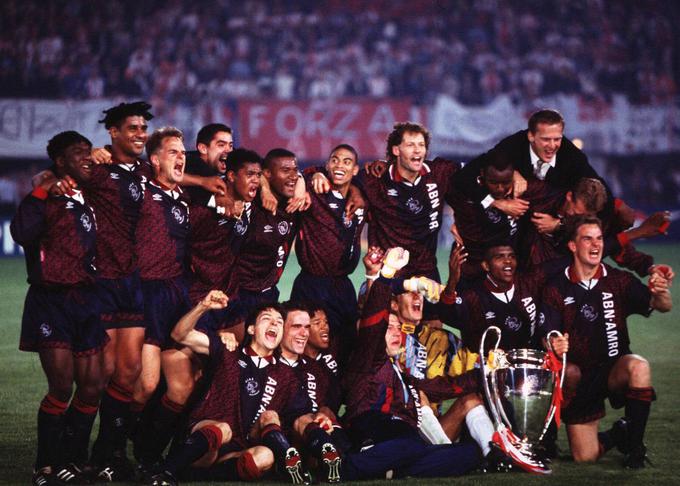 Ajax je nazadnje postal evropski prvak leta 1995. | Foto: Getty Images