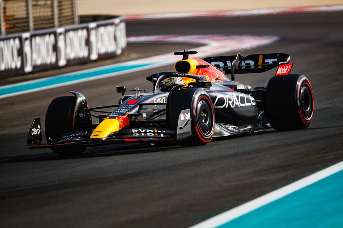 Abu Dabi Max Verstappen Red Bull | Max Verstappen bo v nedeljo dirkal za svojo 15. zmago v letošnji sezoni. | Foto Guliver Image