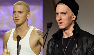 Postarani Eminem: so krive droge?