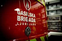 Gasilska brigada Ljubljana gasilci