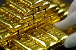 Cena zlata dosegla rekordno vrednost