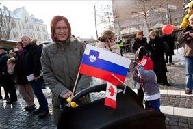 Karneval v ''olimpijski'' Ljubljani