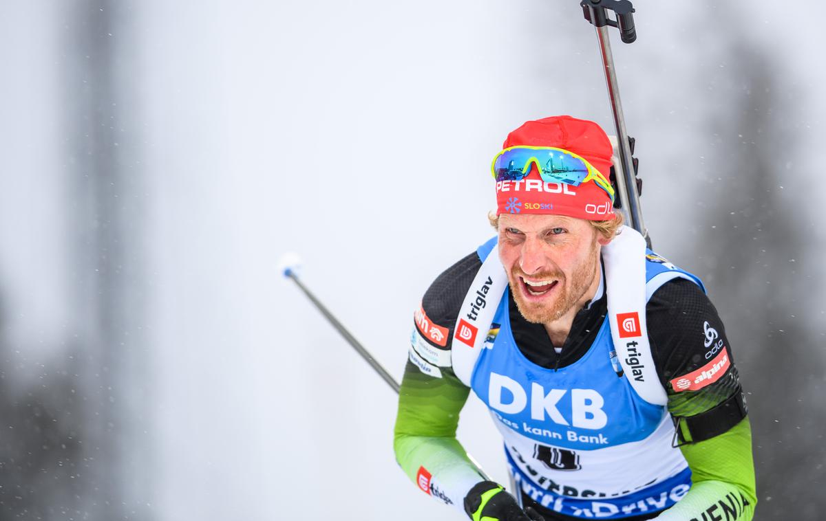 Klemen Bauer | Klemen Bauer je bil najizkušenejši v slovenski izbrani vrsti. | Foto Reuters