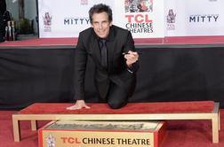 Ben Stiller pustil odtise rok pred kitajskim gledališčem