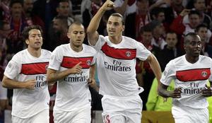 Ibrahimović poskrbel za prvo zmago PSG