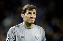 Iker Casillas se vrača v Real