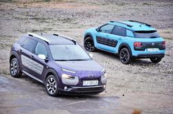 Citroën C4 cactus blueHDi 100 shine in puretech 110 shine – dizel ali bencin?