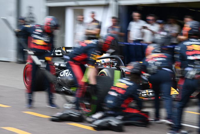 Brez napake Red Bullove ekipe | Foto: Reuters