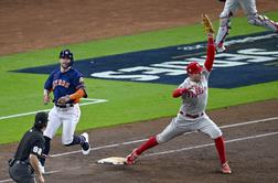 Houston Astros letošnji zmagovalec velikega finala lige MLB