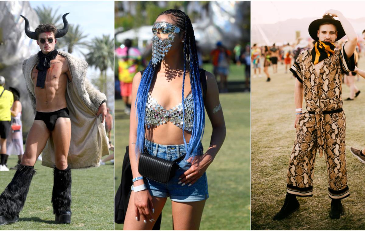 Coachella | Modni utrinki z letošnje Coachelle | Foto Getty Images