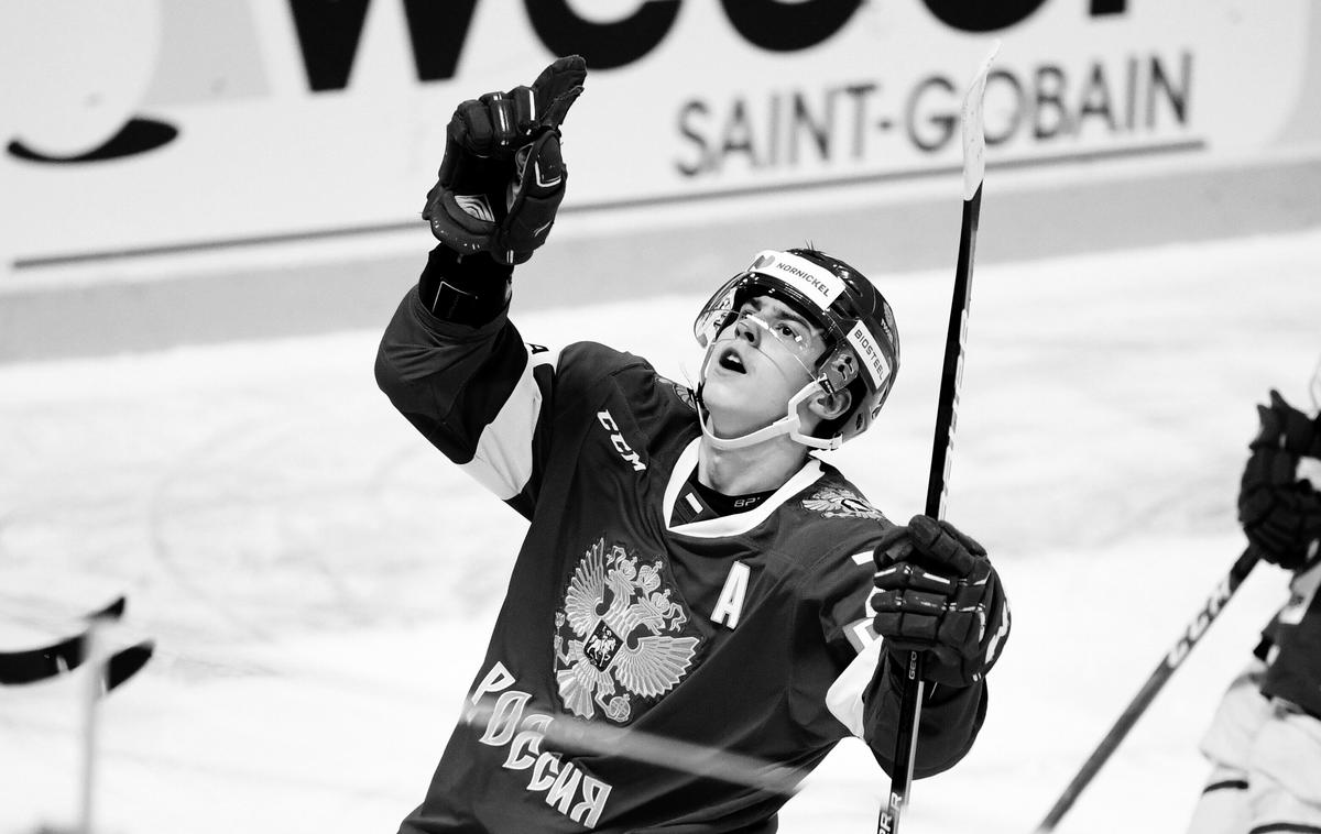 Amirov | 21-letni ruski hokejist Rodjon Amirov je izgubil bitko za življenje.  | Foto Guliverimage