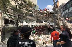 Poglejte video, ki ga je po potresu posnela Slovenka v Mehiki