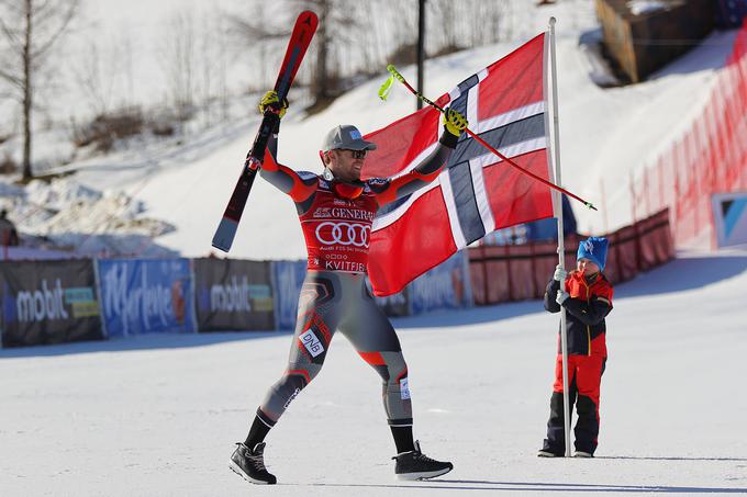 Kilde je prvič zmagal v Kvitfjellu na Norveškem. | Foto: Guliverimage/Vladimir Fedorenko
