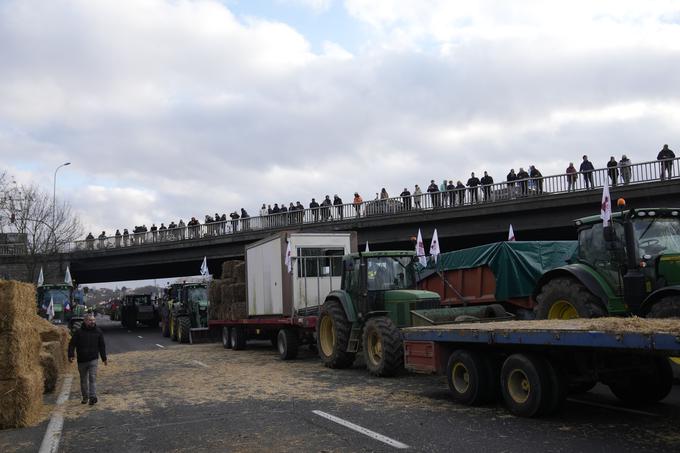 Protestnemu gibanju so se pridružili tudi kmetje v Španiji, Nemčiji, Belgiji, Romuniji, na Nizozemskem in Poljskem. | Foto: Guliverimage