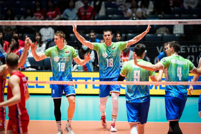 Slovenci so s petimi zmagami in dvema porazoma sklenili olimpijske kvalifikacije. | Foto: Volleyball world