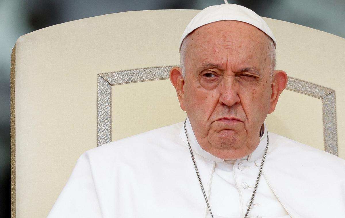 Papež Frančišek | Foto Reuters