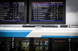 Prihaja nov vozni red vlakov Slovenskih železnic