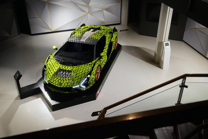 Lamborghini sian | Foto: Lego