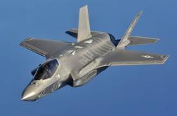 F-35 ima del iz Kitajske, Pentagon ustavil dobave