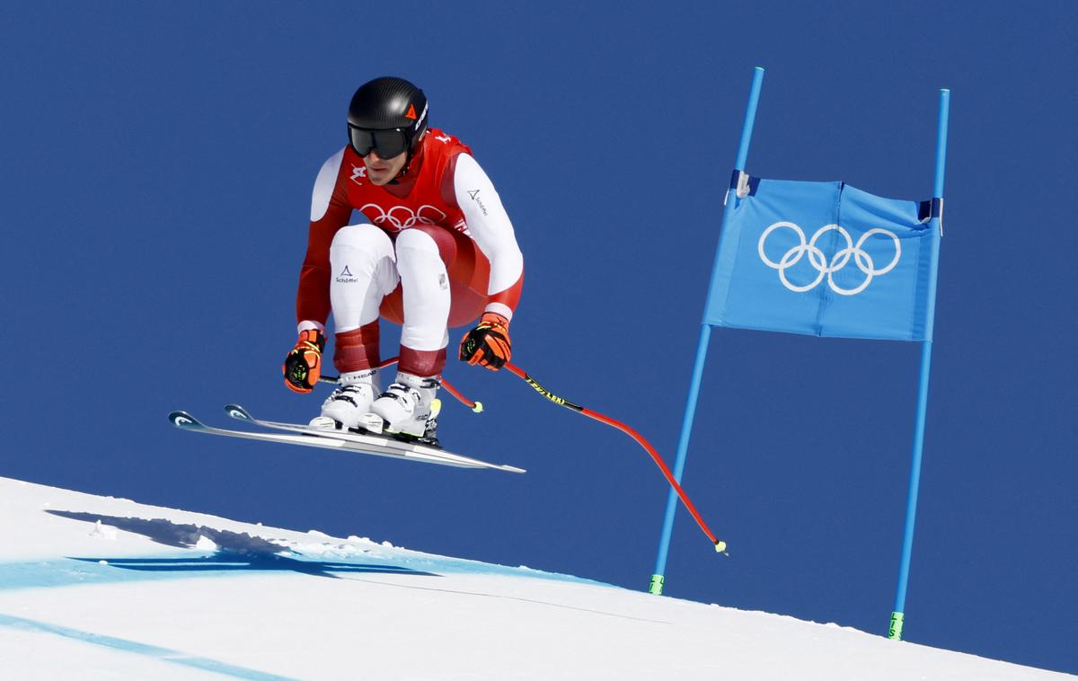 supervelelslaom Matthias Mayer | Matthias Mayer je postal olimpijski zmagovalec v superveleslalomu že leta 2018. | Foto Reuters