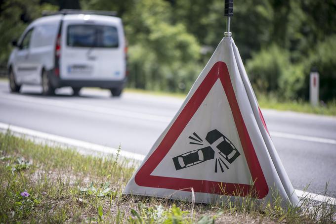 Na agenciji za varnost prometa poudarjajo, da že majhno znižanje povprečne hitrosti močno zmanjša nevarnost za hujše nesreče. | Foto: 