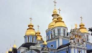 Ukrajinski parlament podprl prepoved Ukrajinske pravoslavne cerkve