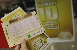 Kar tretjina loterijskih dobitnikov prej ali slej bankrotira #video