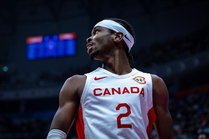 Shai Gilgeous-Alexander | Prvo ime kanadske reprezentance je Shai Gilgeous-Alexander. | Foto FIBA