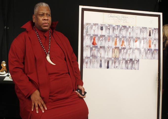 Andre Leon Talley | Foto: Reuters