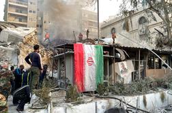 Število žrtev izraelskih napadov v Damasku naraslo na 13