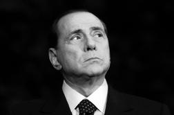 Berlusconiju so se poklonili tudi v nogometnem svetu